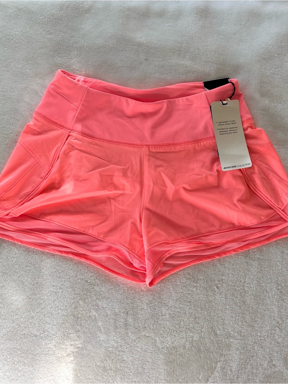 CALIA by Carrie Underwood Coral Pink Athletic Shorts